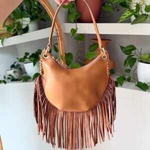 Lennon Fringe Shoulder Bag